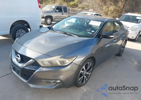 2017 Nissan Maxima 3.5 Sv from USA, damaged, VIN 1N4AA6AP2HC401937